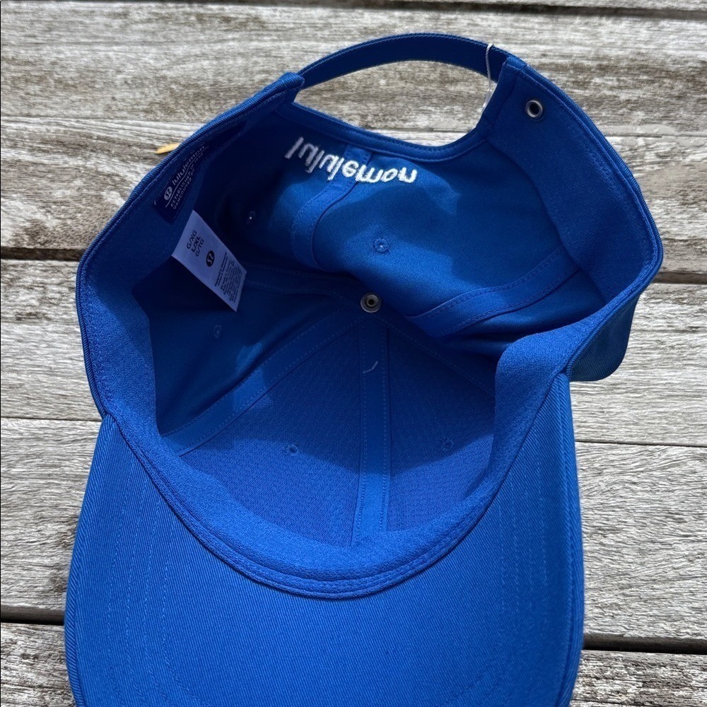 Lululemon Structured Ball Cap Collegiate Blue & Orange Unisex L/XL NWT ππ§‘π - Picture 3 of 6